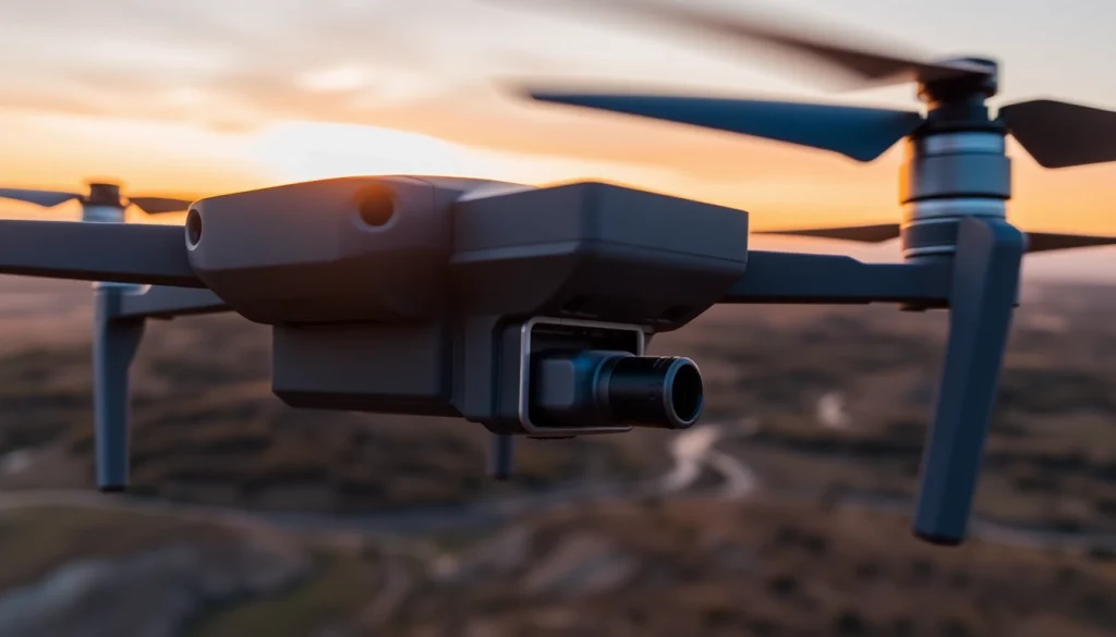 Learn how much does drone photography cost with this captivating aerial shot of a drone in action.