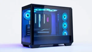 Explore our premium PC CASE Supplier offering stylish and functional computer cases with RGB lighting.