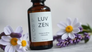 Reviewing the calming properties of Zen Drops with natural ingredients for relaxation.
