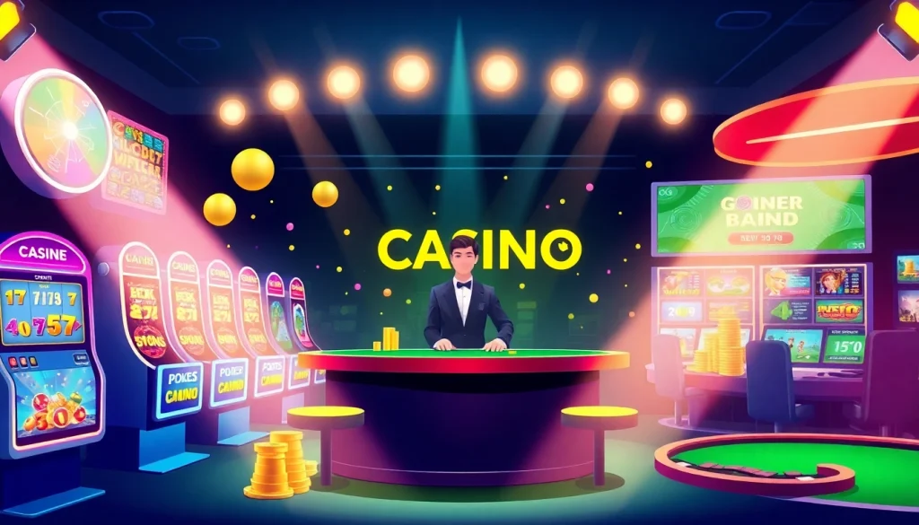 Enjoy thrilling games at petirzeus88, featuring vibrant slots and professional dealers for an immersive experience.