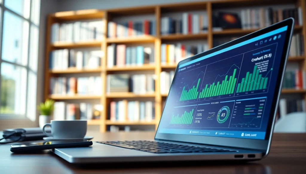 Analyze data with crushai tools in a modern digital workspace featuring advanced interfaces.