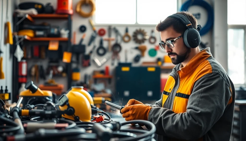 Shop welding supplies near me in a professional workshop with quality tools and equipment.