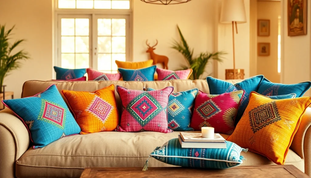 Shop unique mudcloth cushions at https://labboho.com/collections/mudclothcushions and elevate your home decor.
