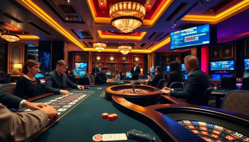 Experience the excitement of live casino Singapore with interactive gaming and stylish ambiance.