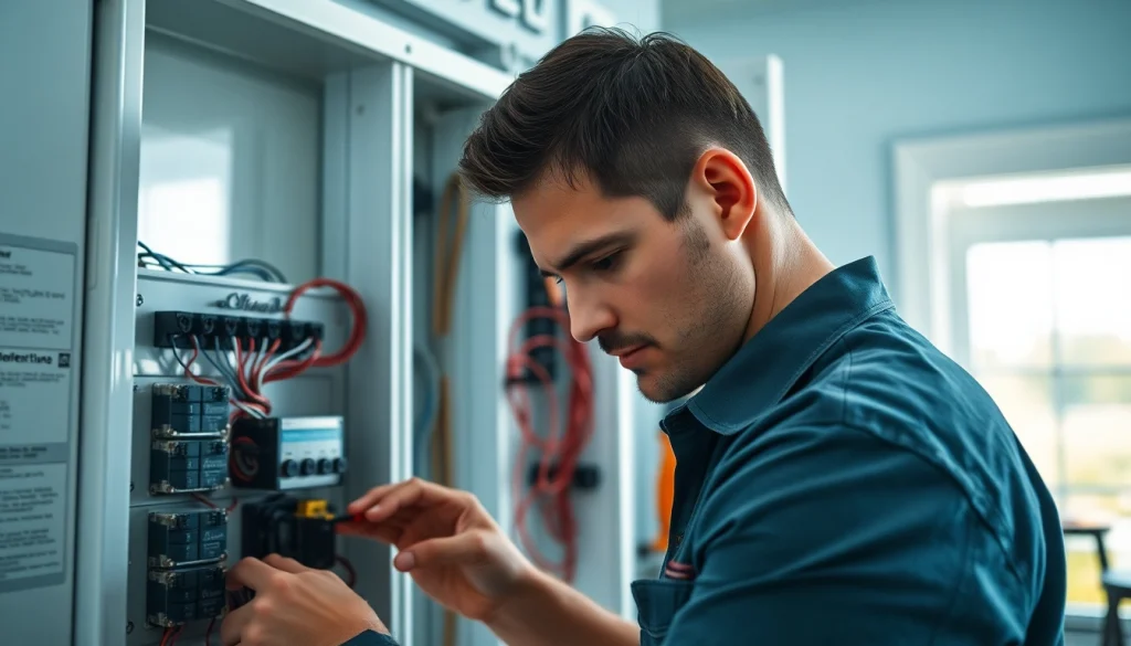 Install or upgrade your Electrical Panel Clearwater for enhanced home safety and performance.