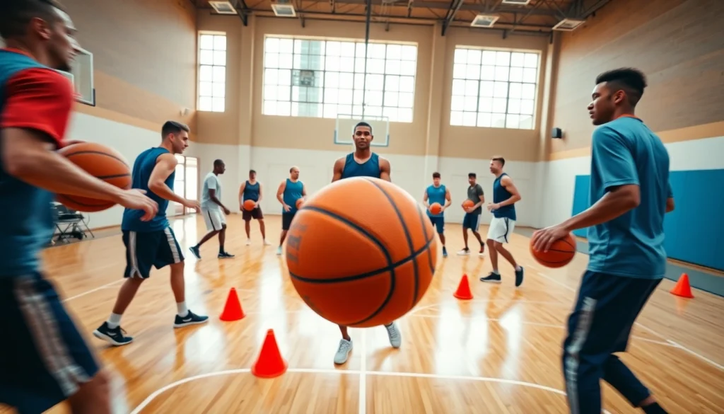 Enhance your skills with the best basketball training programs featuring dynamic training drills.