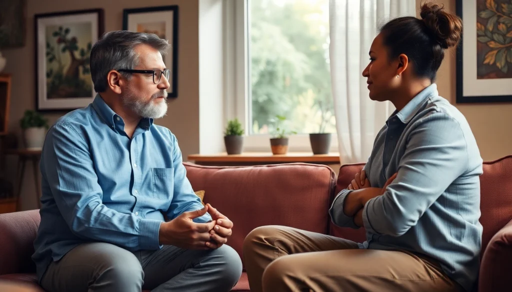 Understand paranoid personality disorder through compassionate therapy session.