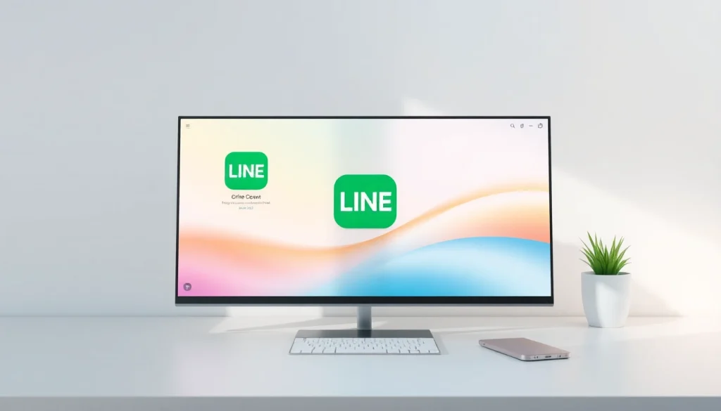 Download the LINE desktop application for seamless communication featuring user-friendly interface and vibrant design.