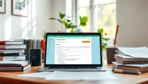 Analyze texts with an advanced plagiarism detector on a professional workspace.