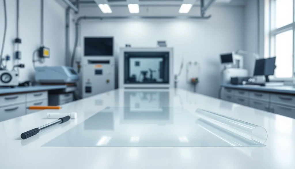 Discover precision adhesive films from https://www.makobond.com/adhesives-films in a professional laboratory environment.