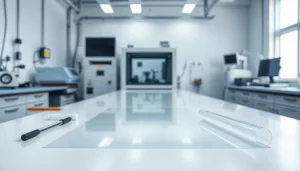 Discover precision adhesive films from https://www.makobond.com/adhesives-films in a professional laboratory environment.