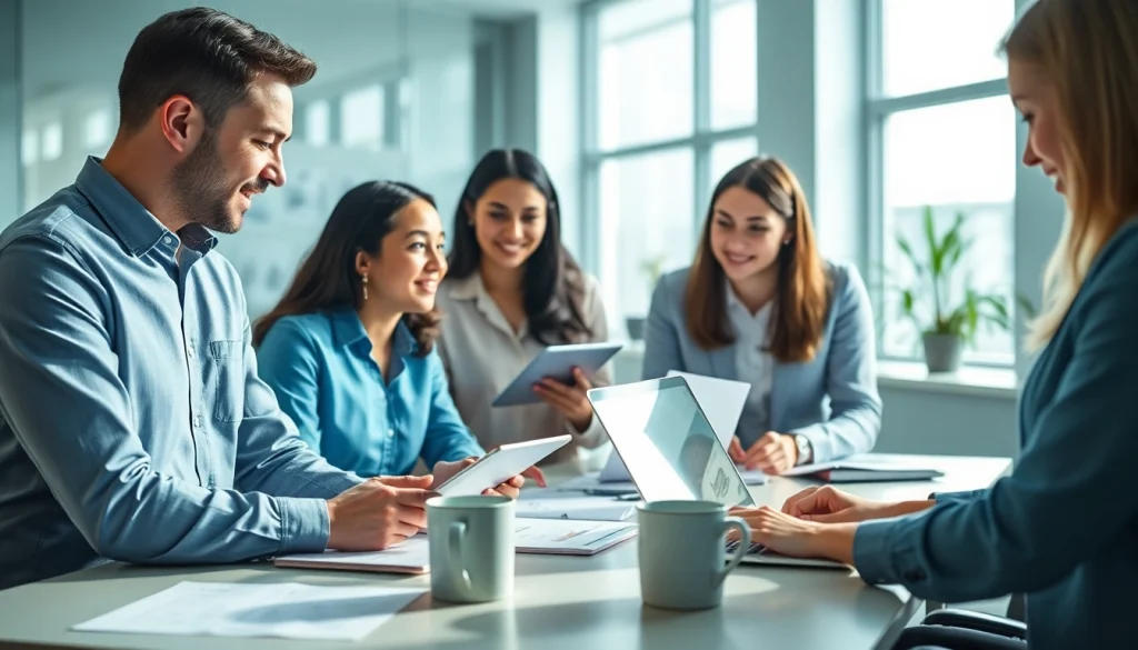 Enhance your business efficiency with Order Processing Services in a collaborative office environment.