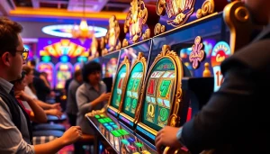 Menggoda pemain dengan slot mewah luxury111 slot yang berkilauan dalam suasana kasino, menampilkan pengalaman bermain yang mendebarkan.