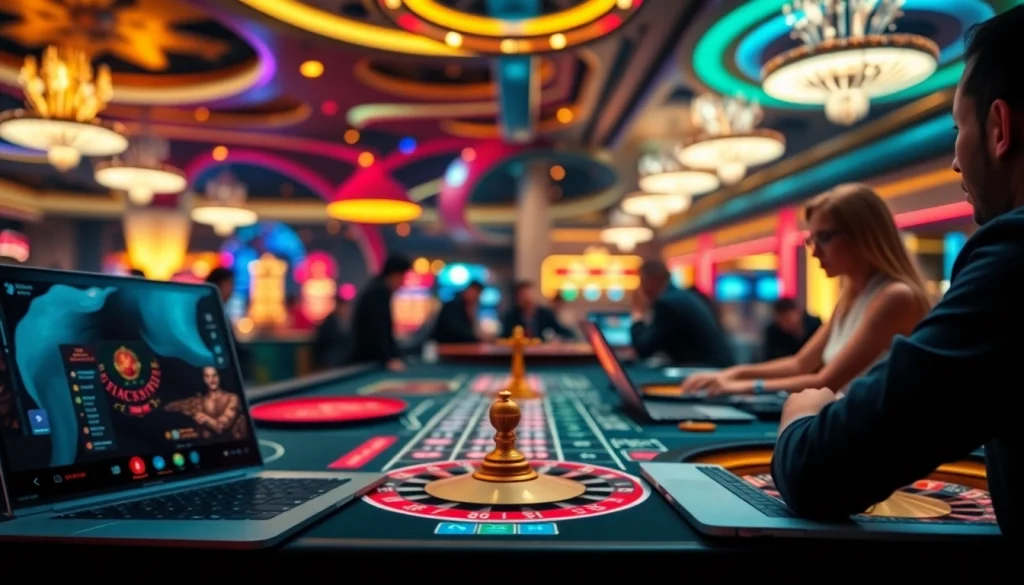 Enjoy games on TPower casino with an immersive online atmosphere featuring vibrant colors.