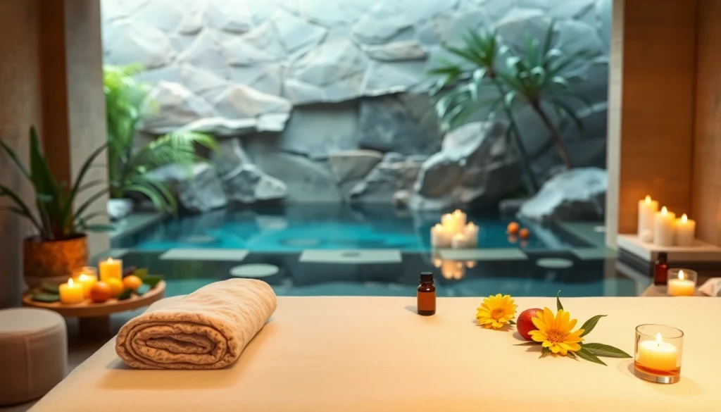 Experience effective weight loss spa treatments in a serene environment with soothing decor.