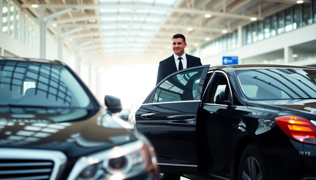 Experience top-notch car service YVR with a professional chauffeur and luxurious vehicle.