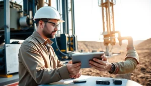 Analyze geotechnical data effectively at www.geosteeringvision.com in a professional drilling environment.