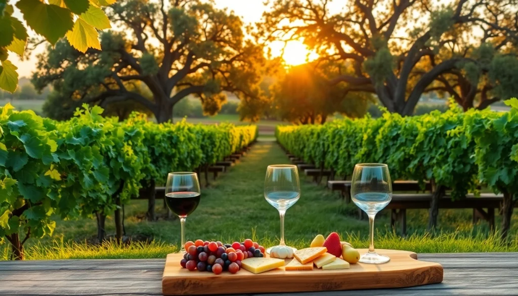 Savor delightful moments at Sacramento wineries with a picturesque vineyard setting.
