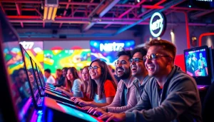 Mainkan net77 game dengan antusiasme tinggi di antara pemain yang gembira.