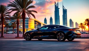 Experience luxury car rental dubai no deposit for an unforgettable journey amidst Dubai's stunning skyline.