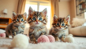 Adopt Maine Coon kittens for sale California in a warm and playful setting with engaging details.