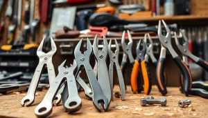 Utiliza la tenaza Mister Worker para cortar y manipular materiales con facilidad y precisión.