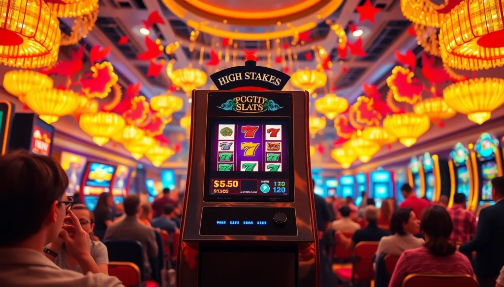 เล่นเกม pgslot ด้วยบรรยากาศคาสิโนที่หรูหราและมีชีวิตชีวา
