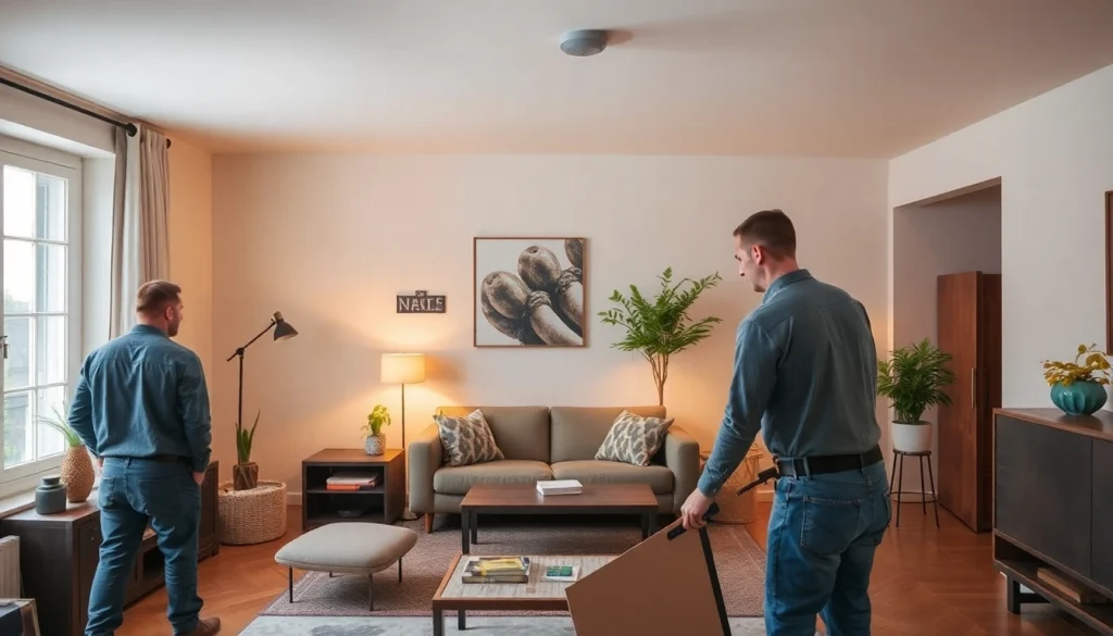 Professioneel Woning ontruimen Nijmegen met een team dat meubels zorgvuldig verplaatst.