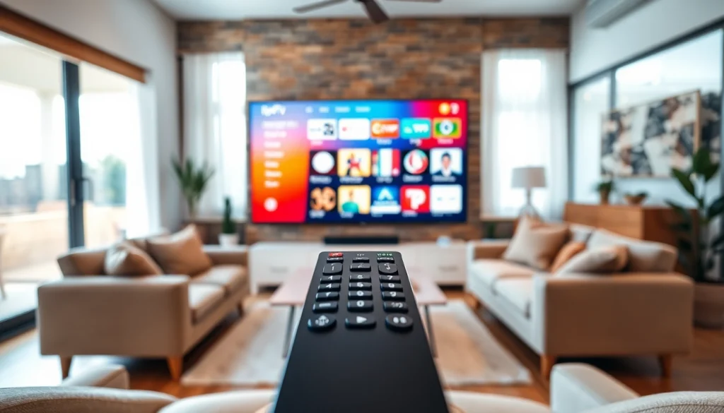 Disfruta de Comprar IPTV con modernos dispositivos en un ambiente acogedor.