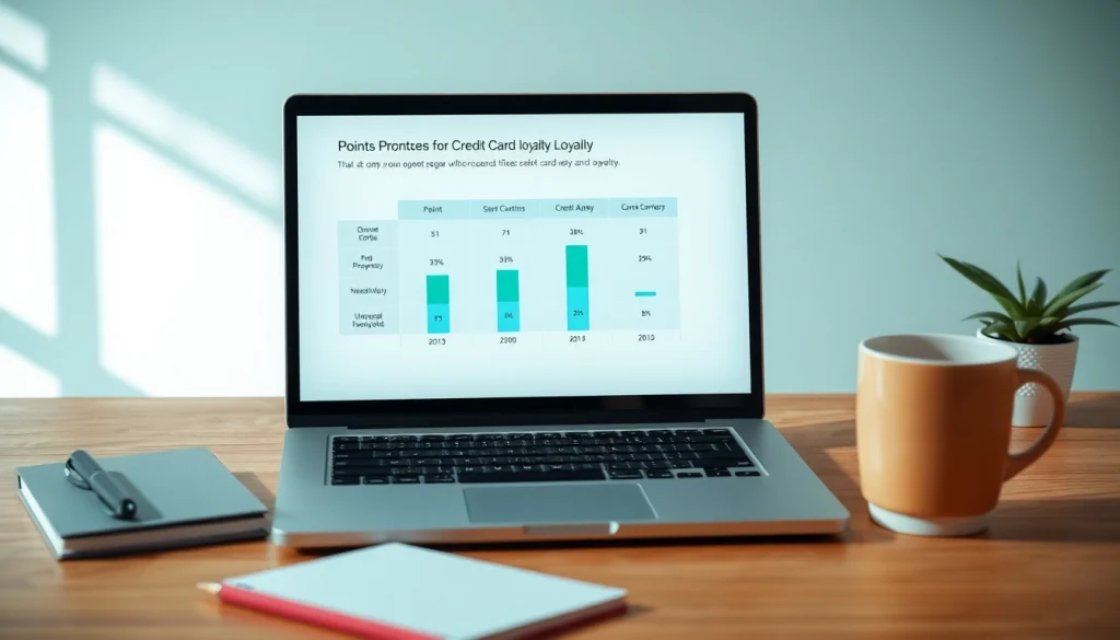 Analyzing points comparison on a laptop in a professional workspace with natural lighting.