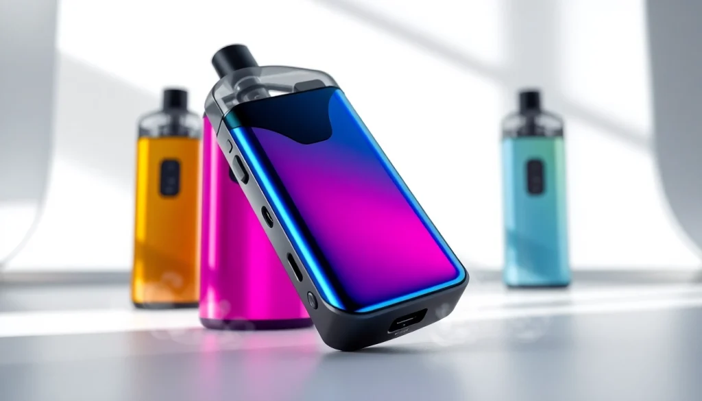 Discover the features of NEXA Ultra 50000 Puffs disposable vape in a captivating setting.