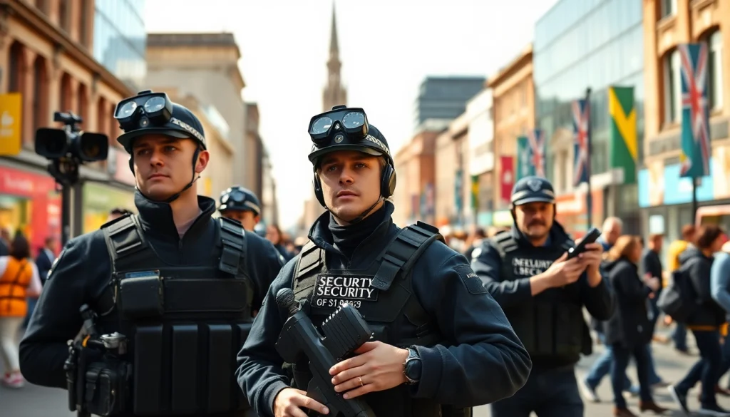 Security Company Newcastle upon Tyne offers professional protection services in a vibrant urban setting.