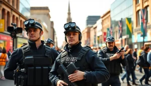 Security Company Newcastle upon Tyne offers professional protection services in a vibrant urban setting.