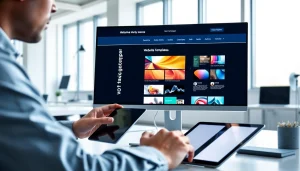 Showcase of web design companies kansas city creating innovative digital solutions.