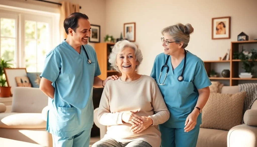 Provide compassionate austin senior home care through skilled caregivers in a warm home setting.