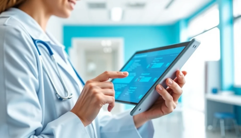 Implement secure eprescribing solutions in a modern healthcare setting with a healthcare professional.