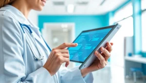 Implement secure eprescribing solutions in a modern healthcare setting with a healthcare professional.