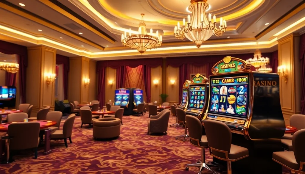 Participar en juegos emocionantes en luxury12, un entorno de casino elegante y acogedor.