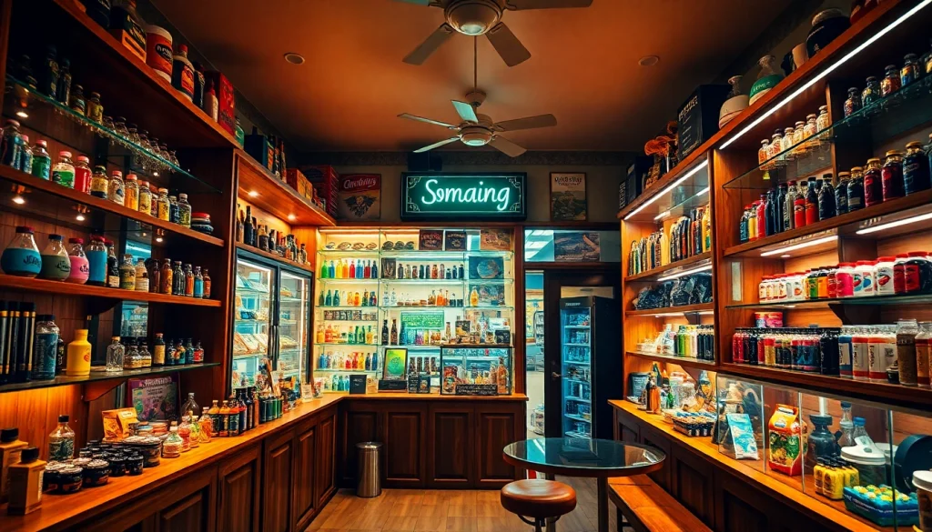 Explore the best 24 Hour Smoke Shop near me Miami with unique products and a welcoming atmosphere.